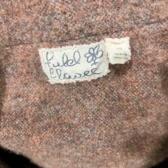 Anthropologie Field & Flower Wool Sweater - Picture 2 of 9